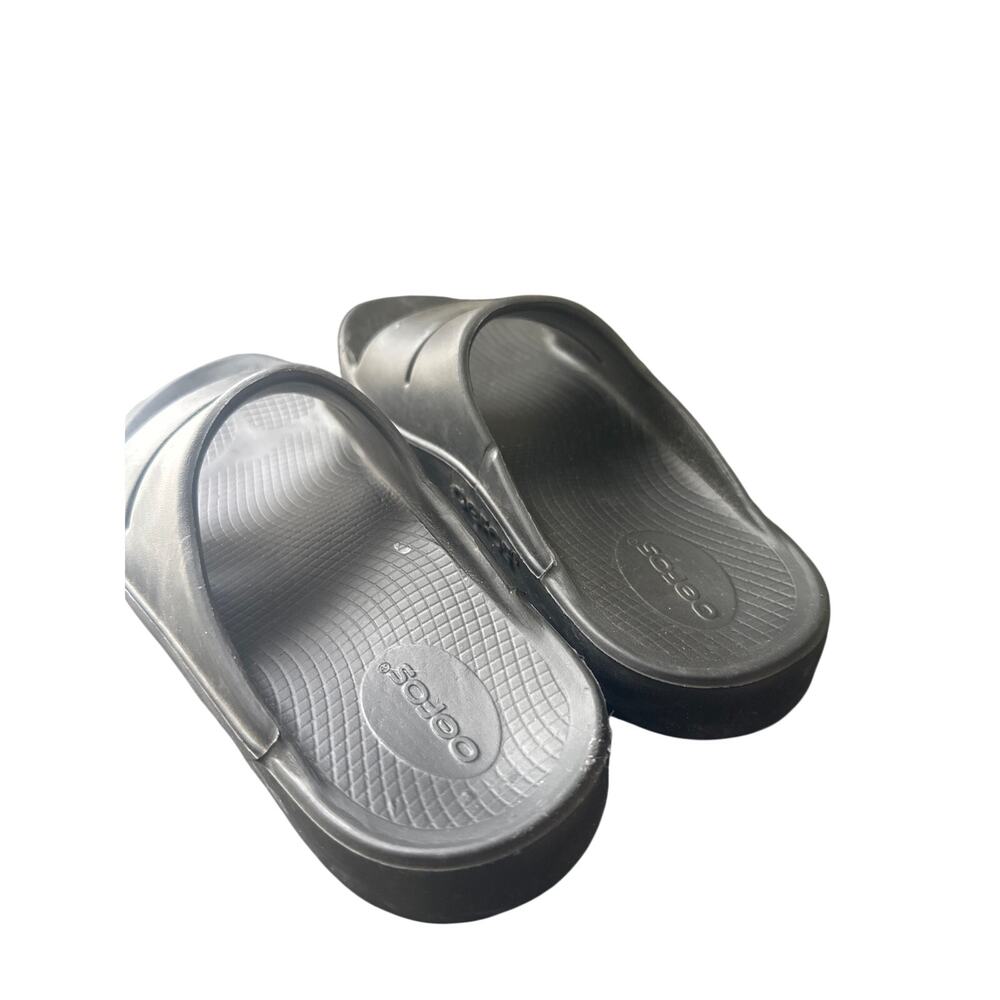 Oofos Ooahh Sport Slide Sandals Ladies 7 M - Picture 3 of 5